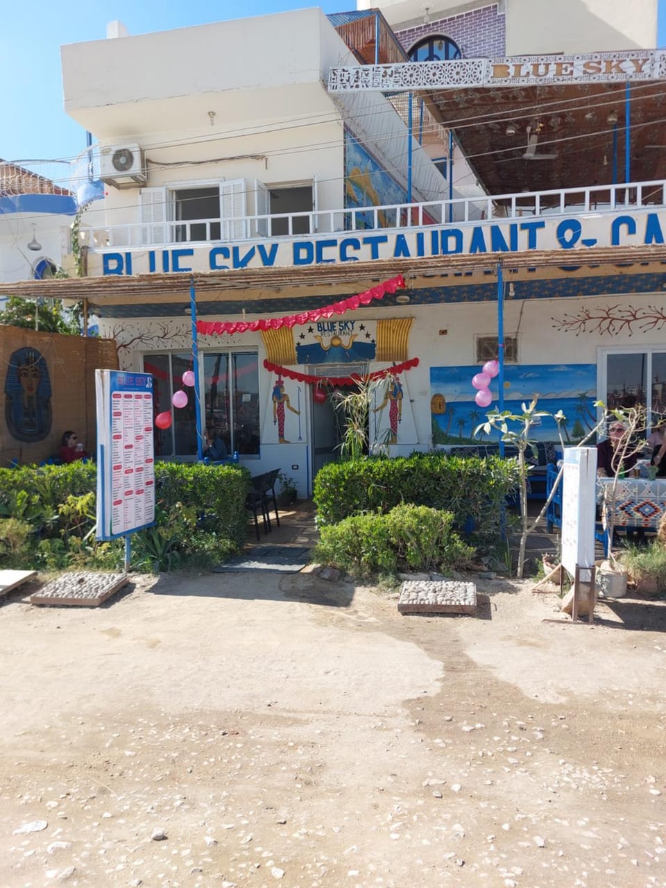 Blue Sky Apartments & Restaurant Apartment in Luxor