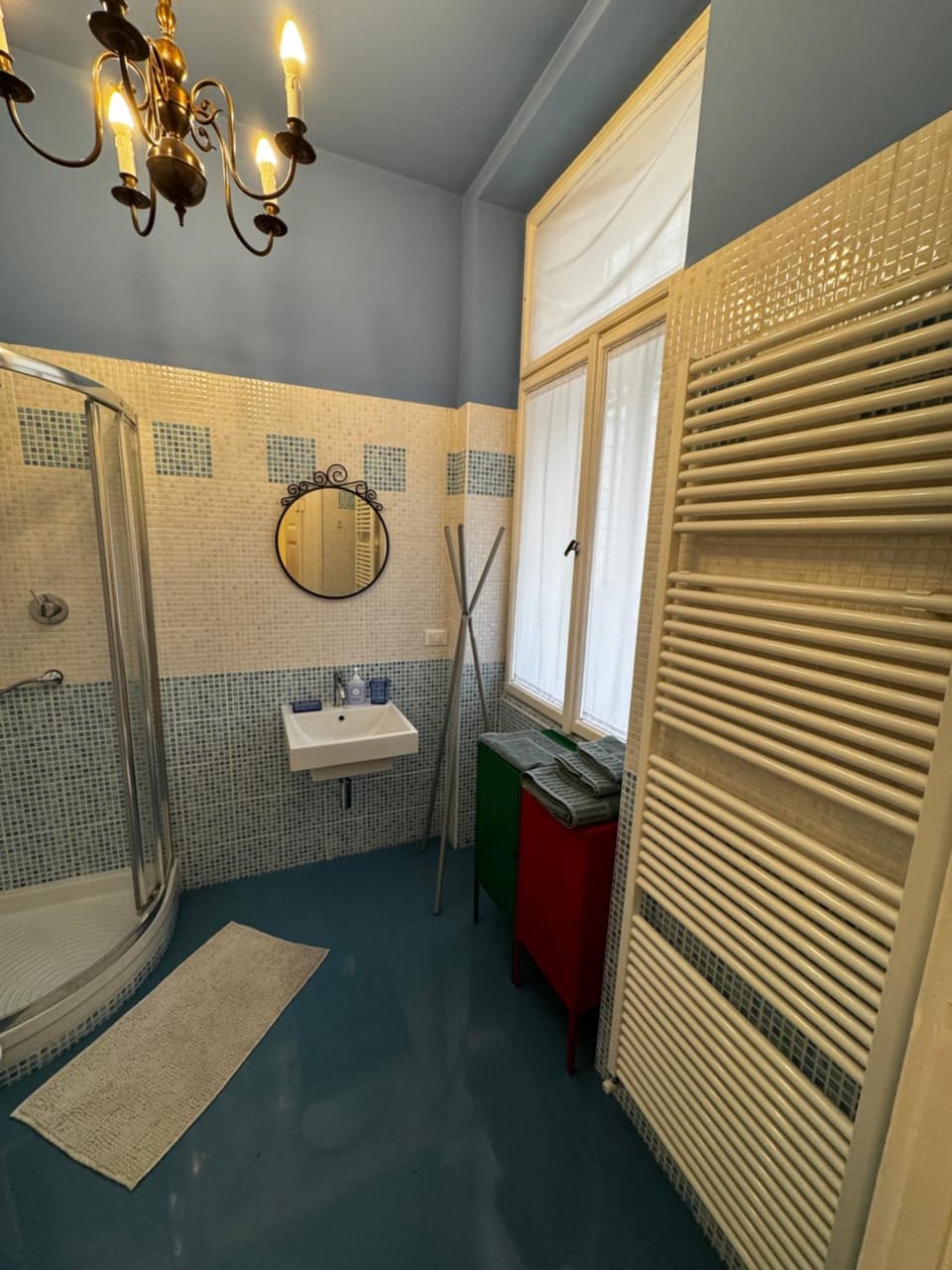 Shower, Bathroom