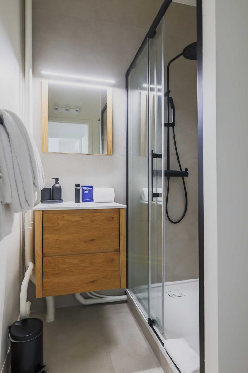 Shower, Bathroom