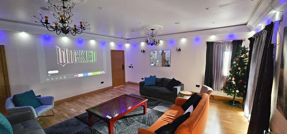 Communal lounge/ TV room, Communal lounge/ TV room, Living room