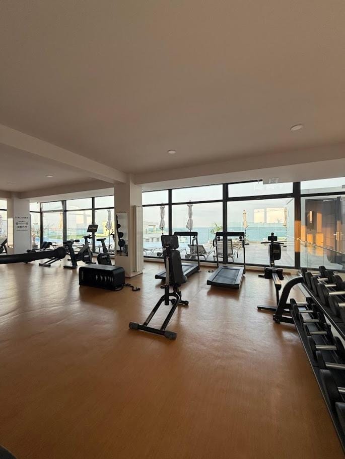 Fitness centre/facilities