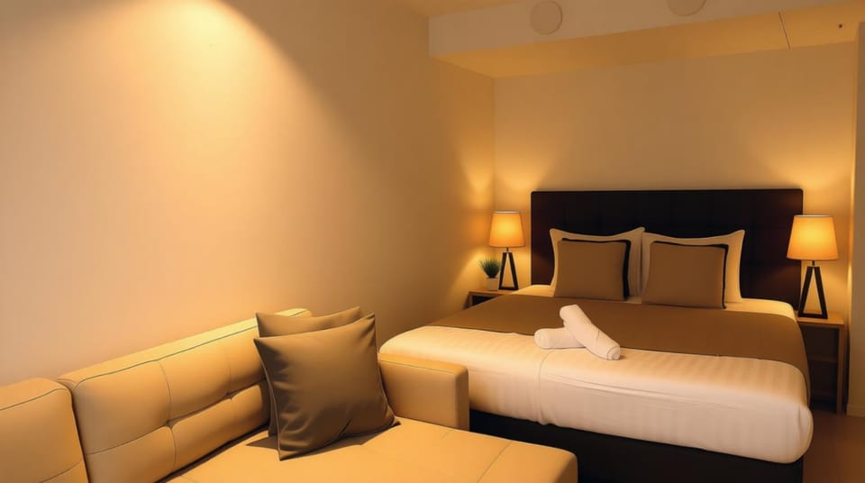 Bed, Bedroom