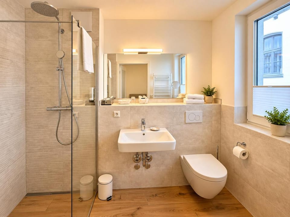 Shower, Toilet, Bathroom