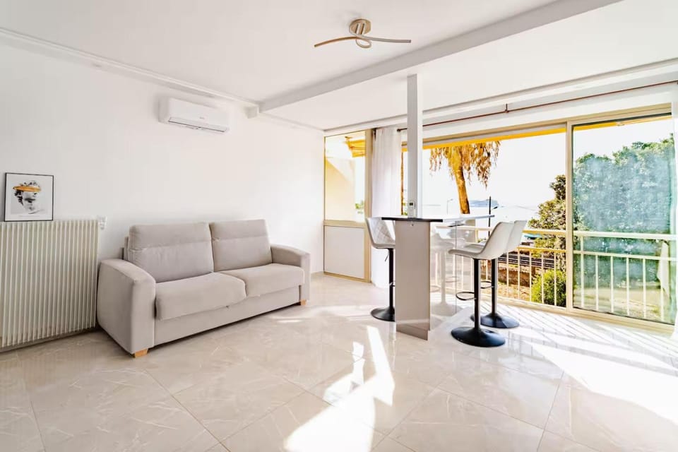 Luxury Apartment with Sea View and Private Beach Access Apartment in Cannes