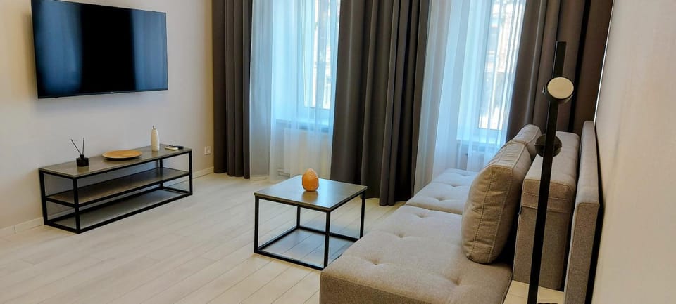 2 кімнатна квартира-студія в центрі Дніпра Apartment in Dnipro