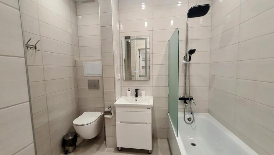 2 кімнатна квартира-студія в центрі Дніпра Apartment in Dnipro
