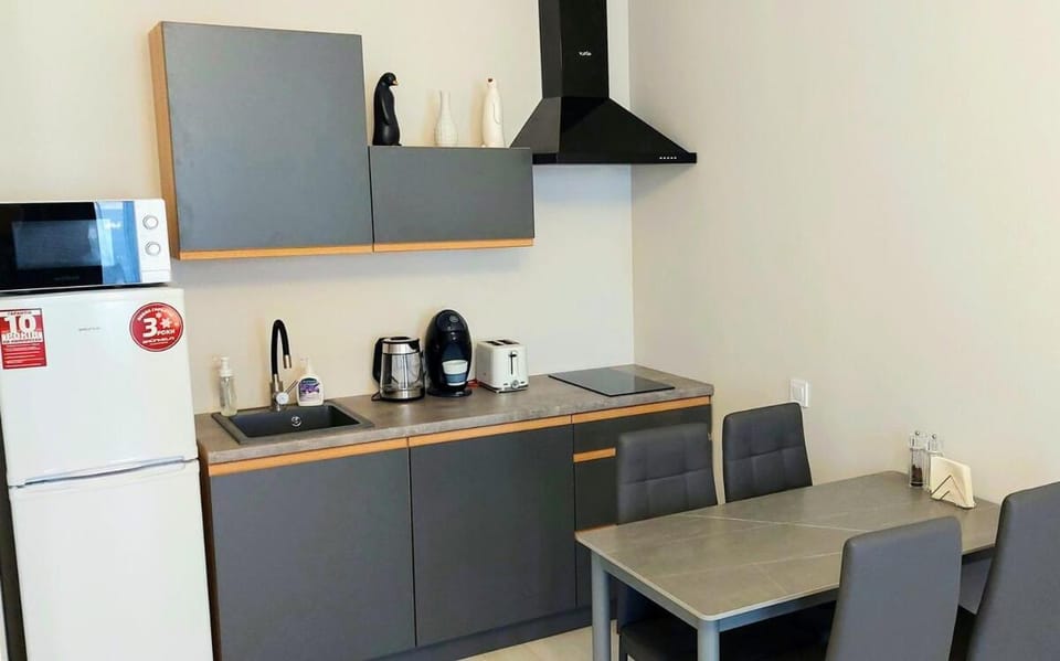 2 кімнатна квартира-студія в центрі Дніпра Apartment in Dnipro