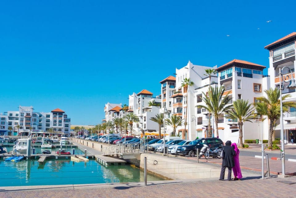 Fantastic Apartment in the Heart of Agadir Marina T23710F Apartment in Agadir