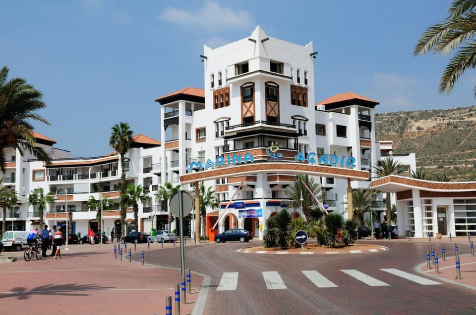 Fantastic Apartment in the Heart of Agadir Marina T23710F Apartment in Agadir
