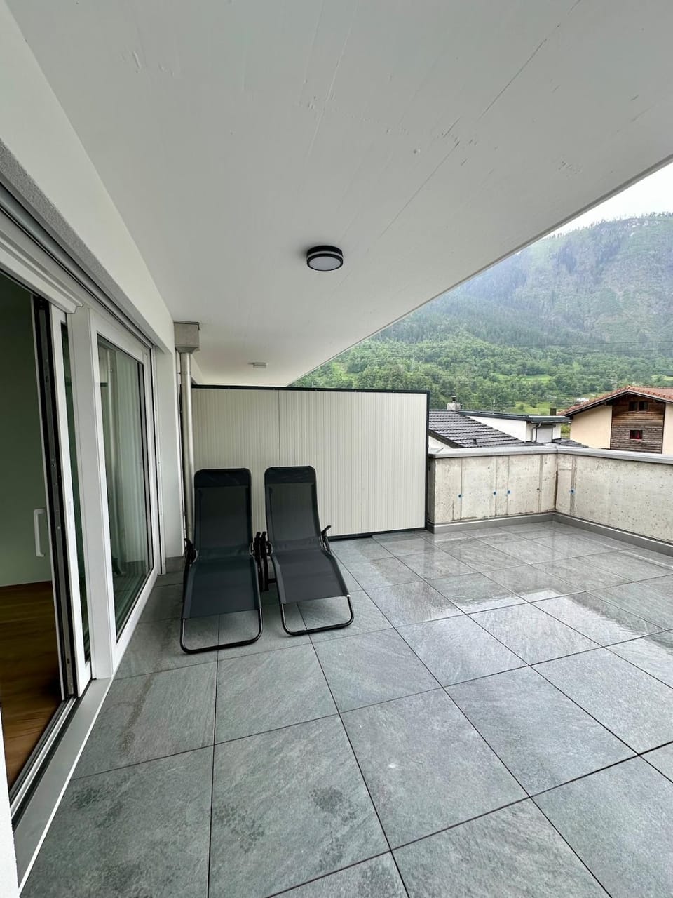 Day, Natural landscape, View (from property/room), Balcony/Terrace, Seating area, Mountain view