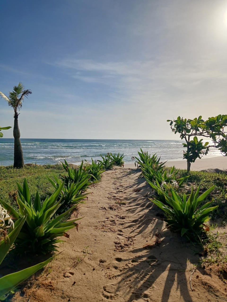 Beach, Sea view