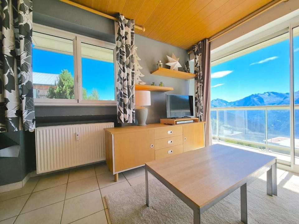 Spacieux F3 - Jolie vue sur les montagnes Apartment in Huez