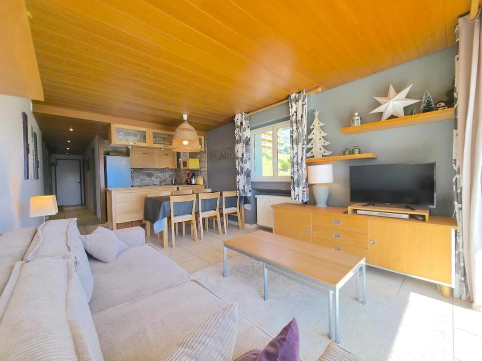 Spacieux F3 - Jolie vue sur les montagnes Apartment in Huez