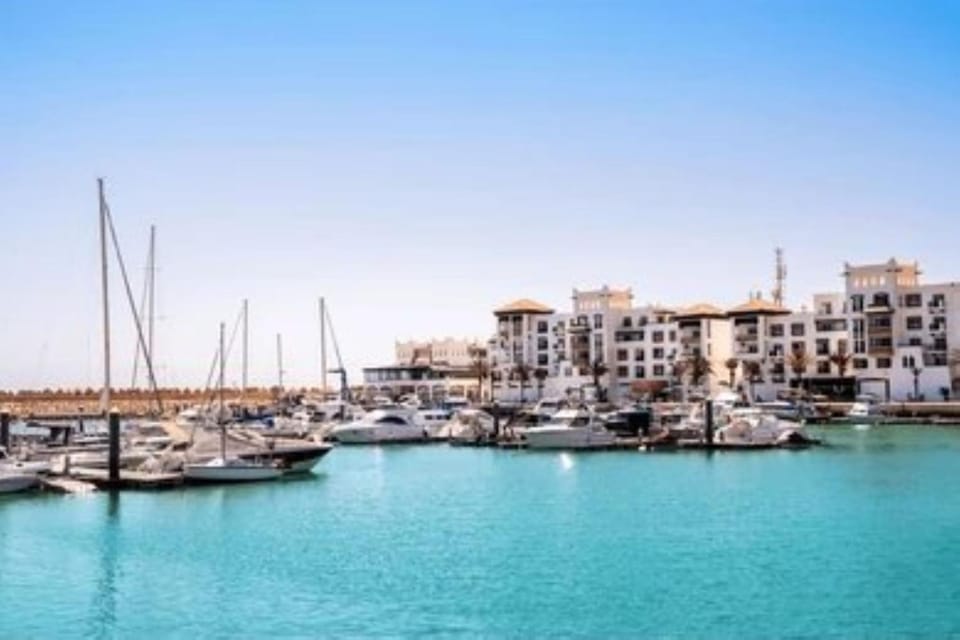 Romantic n Spacious Apartment in Agadir Marina T24214F Apartment in Agadir