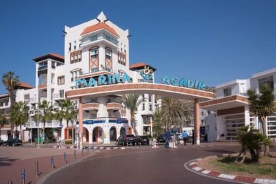 Romantic n Spacious Apartment in Agadir Marina T24214F Apartment in Agadir