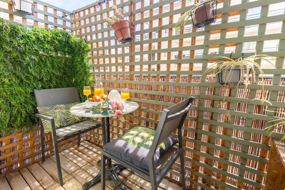 Cozy studio close to train station Apartment in Nice