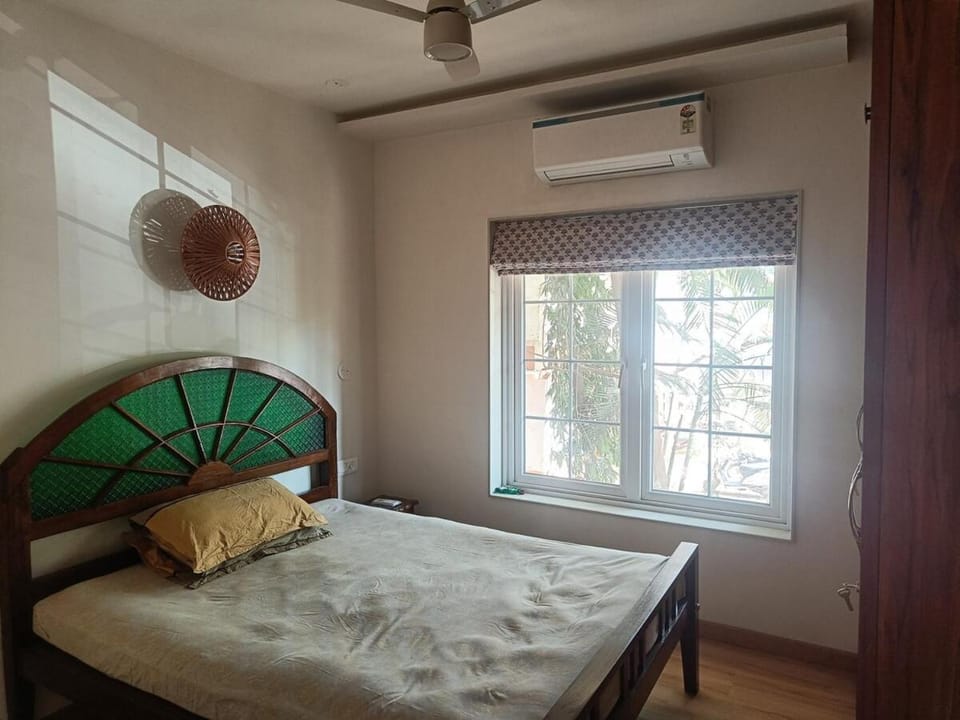 Spacious 2BHK with ensuite bath and office Apartment in Maharashtra