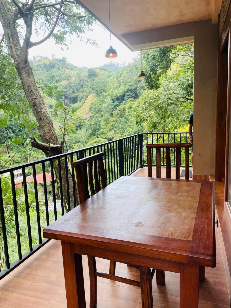Natural landscape, Mountain view