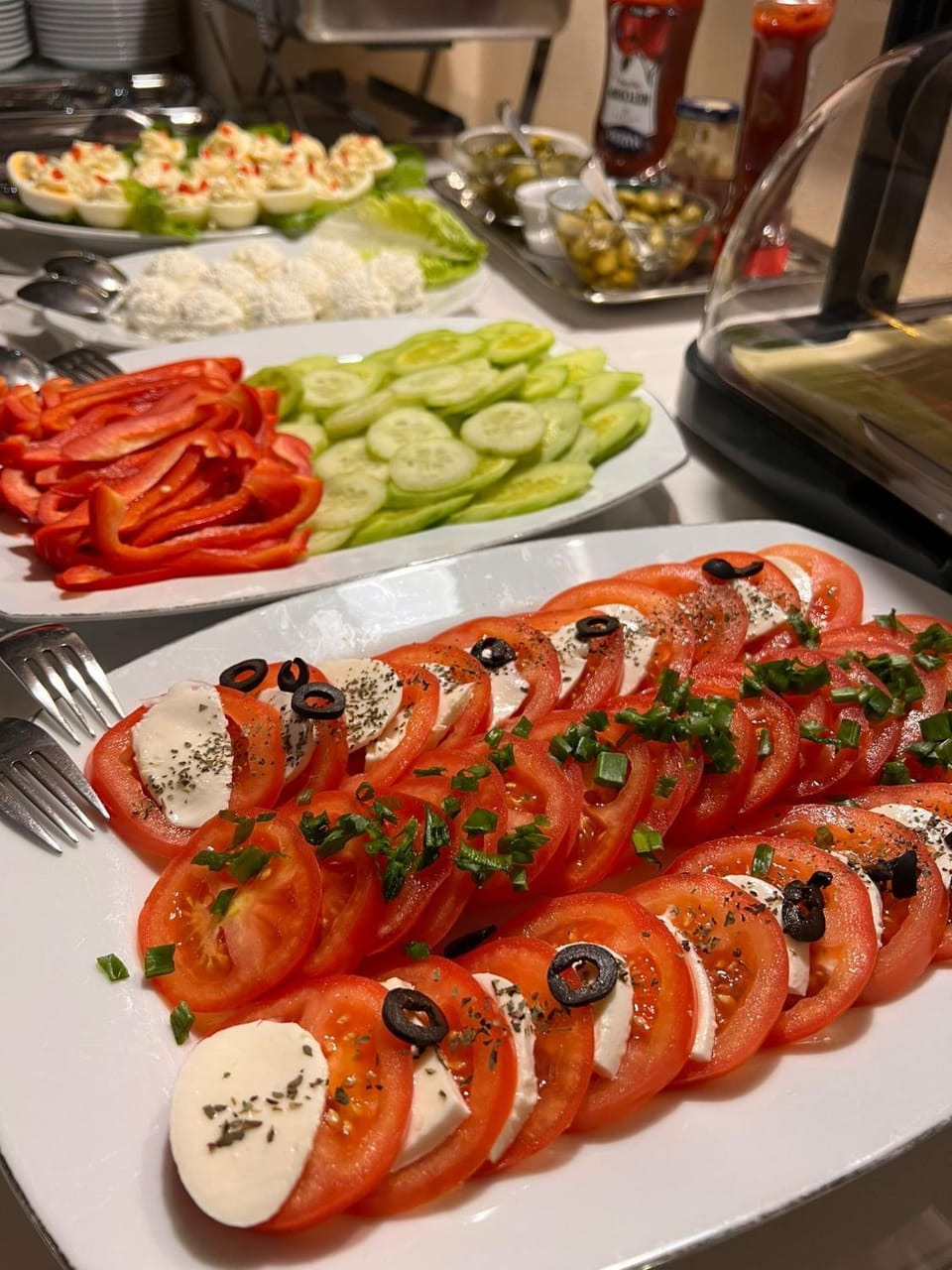 Food and drinks, Food, Buffet breakfast