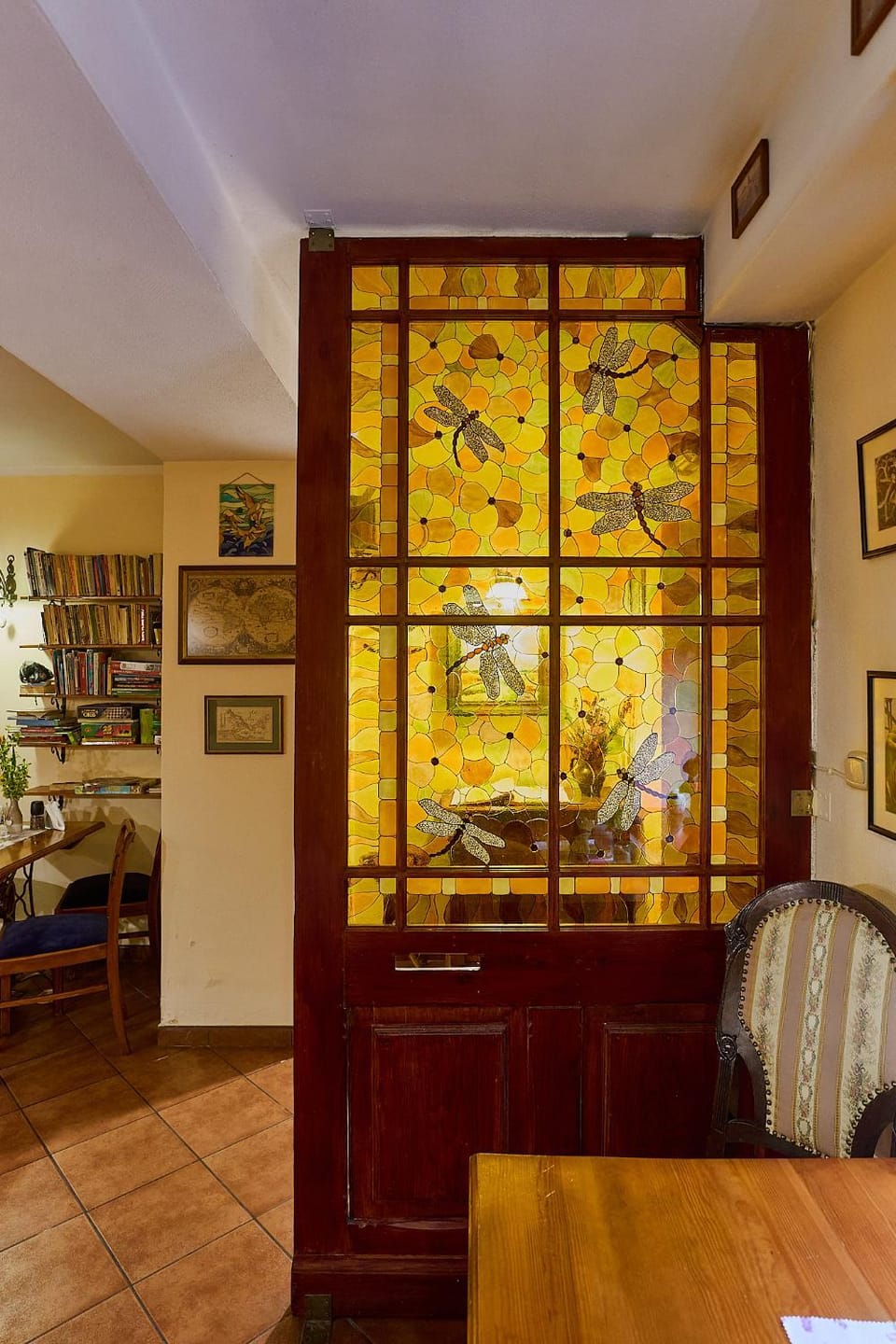 Dining area, Breakfast