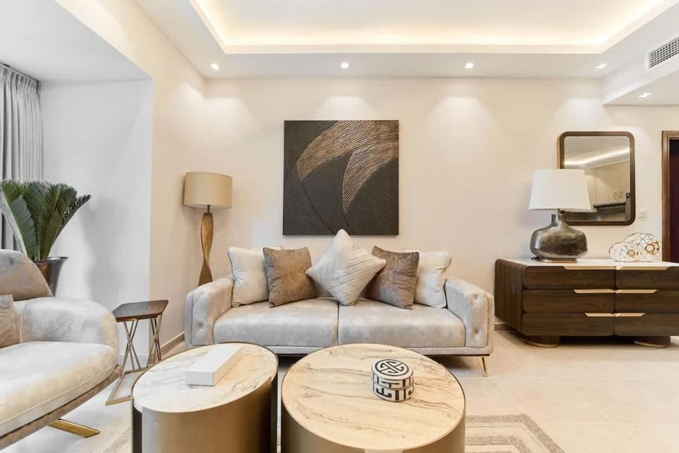 FAM Living Elite Residence 1BR Walk to JBR Beach Apartment in Dubai