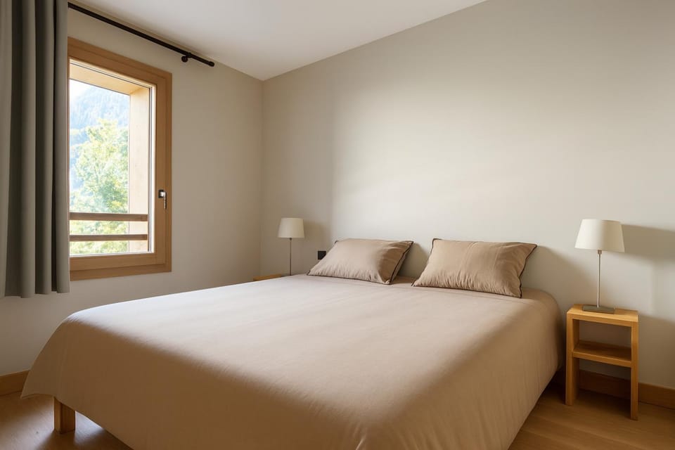 Combe –Spacieux appartement 4/6 personnes avec grand balcon House in Champagny-en-Vanoise