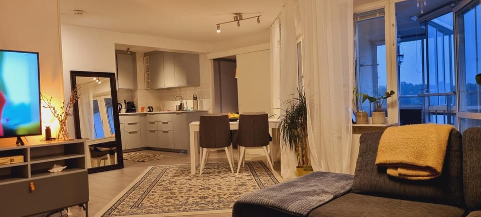 Comfort Living Close to Train & Airport Apartment in Stockholm County