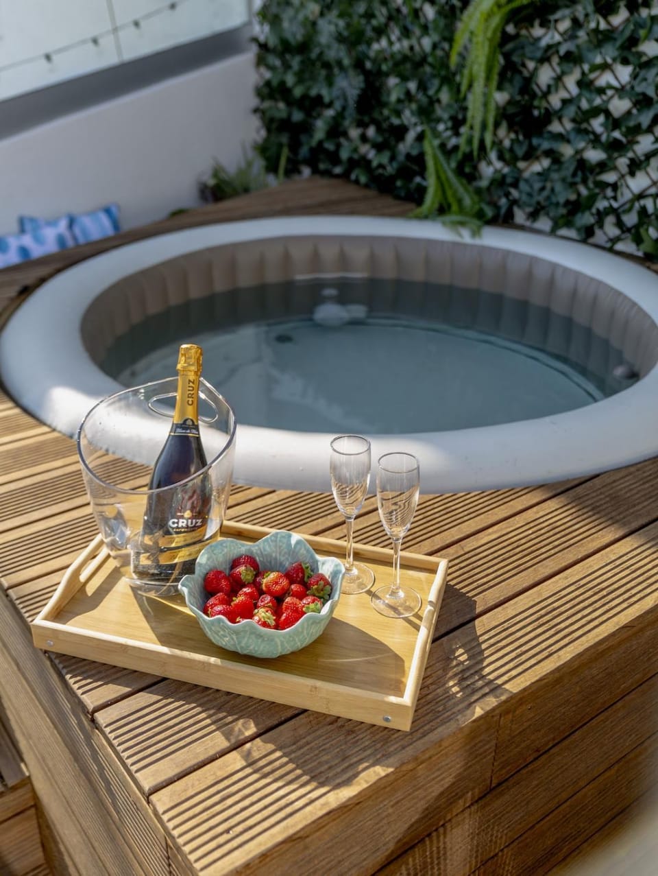 Hot Tub, Balcony/Terrace