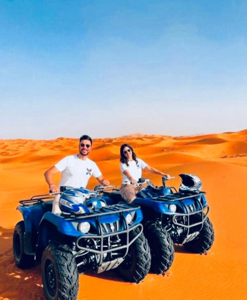Erg Chebbi Luxury Camp Luxury tent in Morocco