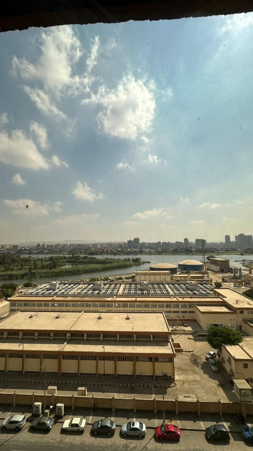 شقة بإطلالة بانورامية علي النيل Apartment in Cairo Governorate