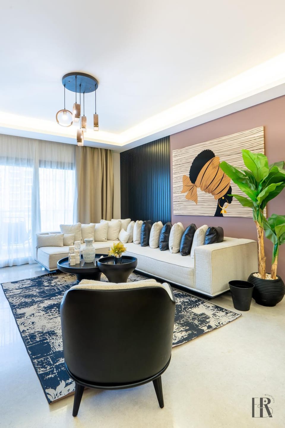 Living room, Seating area