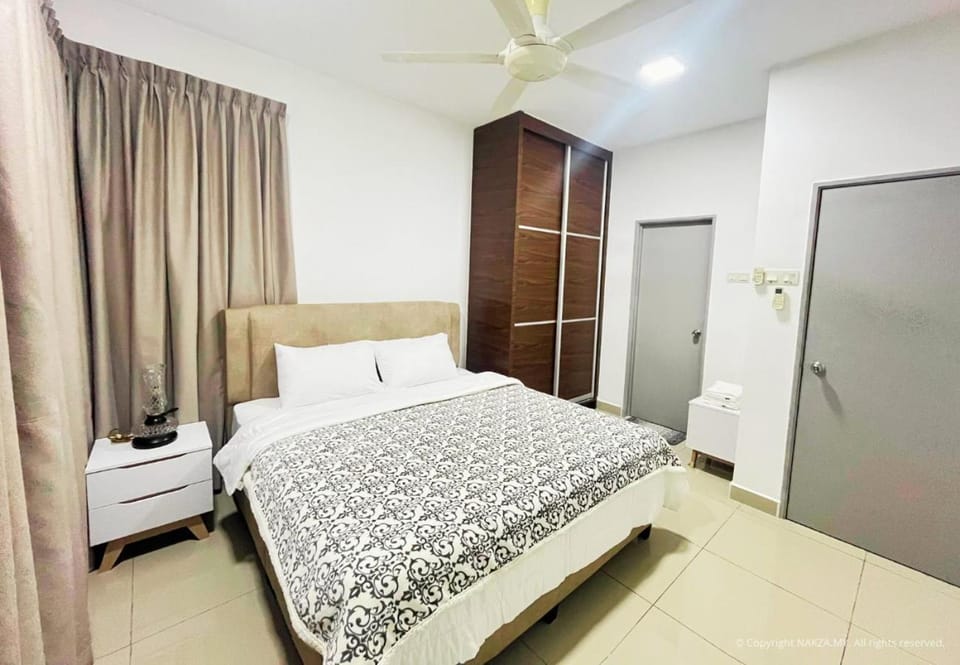 Bed, Bedroom, wardrobe