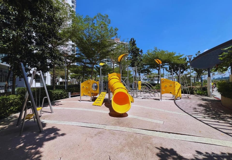 Children play ground, Garden