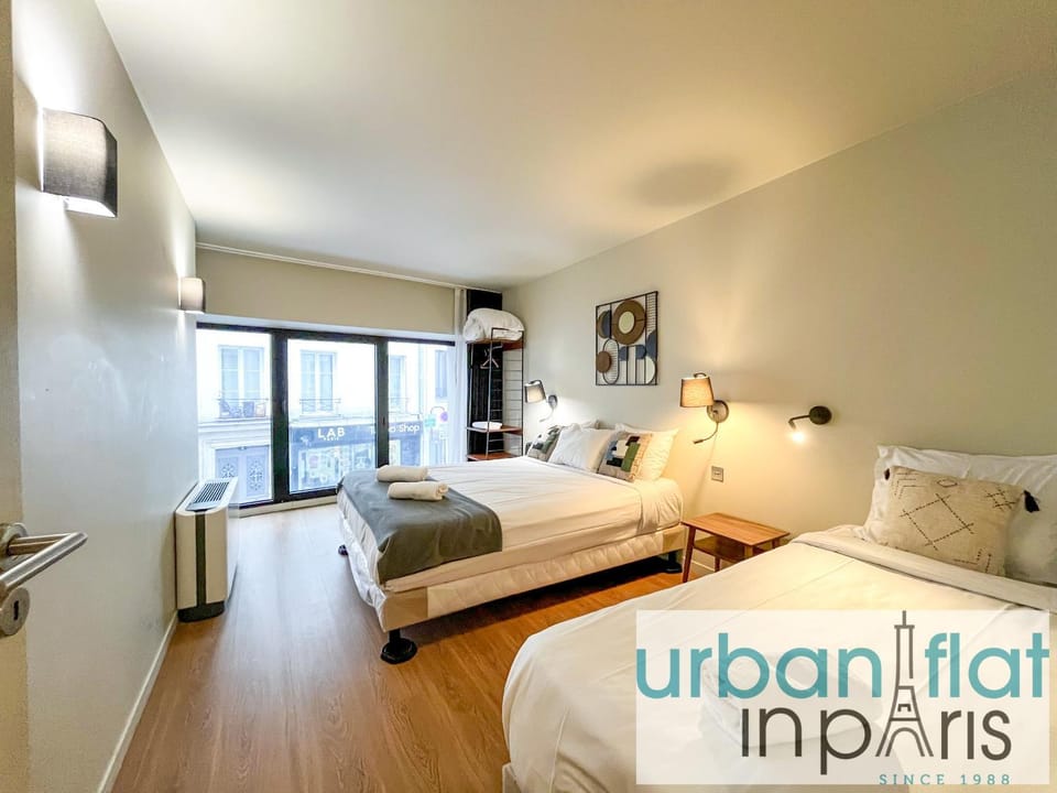 UrbanFlat 131 - Amazing apartment in the center of Paris Apartment in Paris