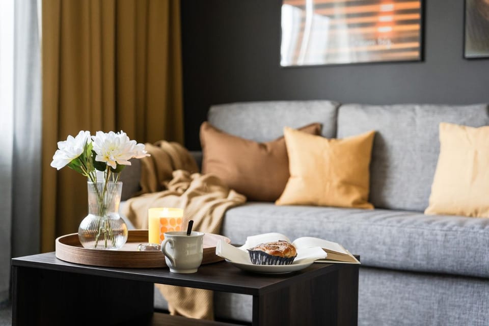 Guestly Homes - Homely 1BR Apartment Apartment in Norrbotten County, Sweden