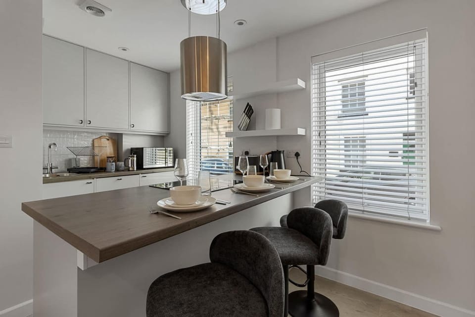 Coffee/tea facilities, Dining area, dishwasher, internet, stove, toaster, washing machine, kitchen