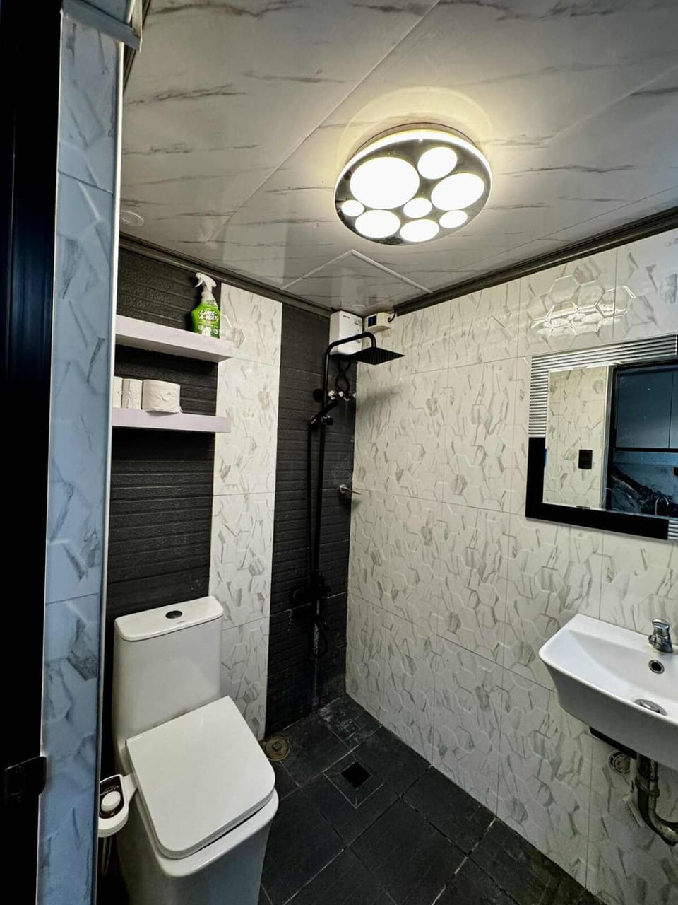 Shower, Bathroom