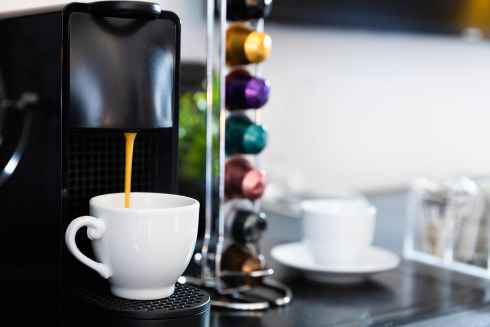 Coffee/tea facilities, Kitchen or kitchenette