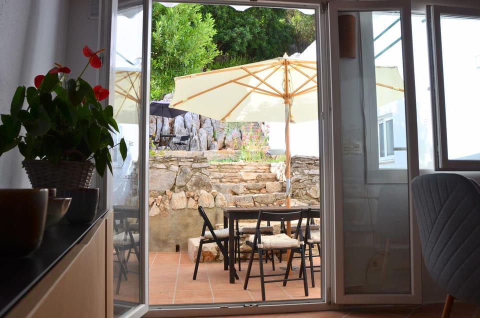 Patio, Garden, Garden view