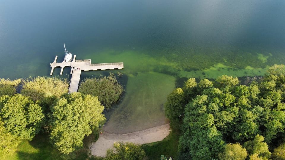 Bird's eye view, Lake view