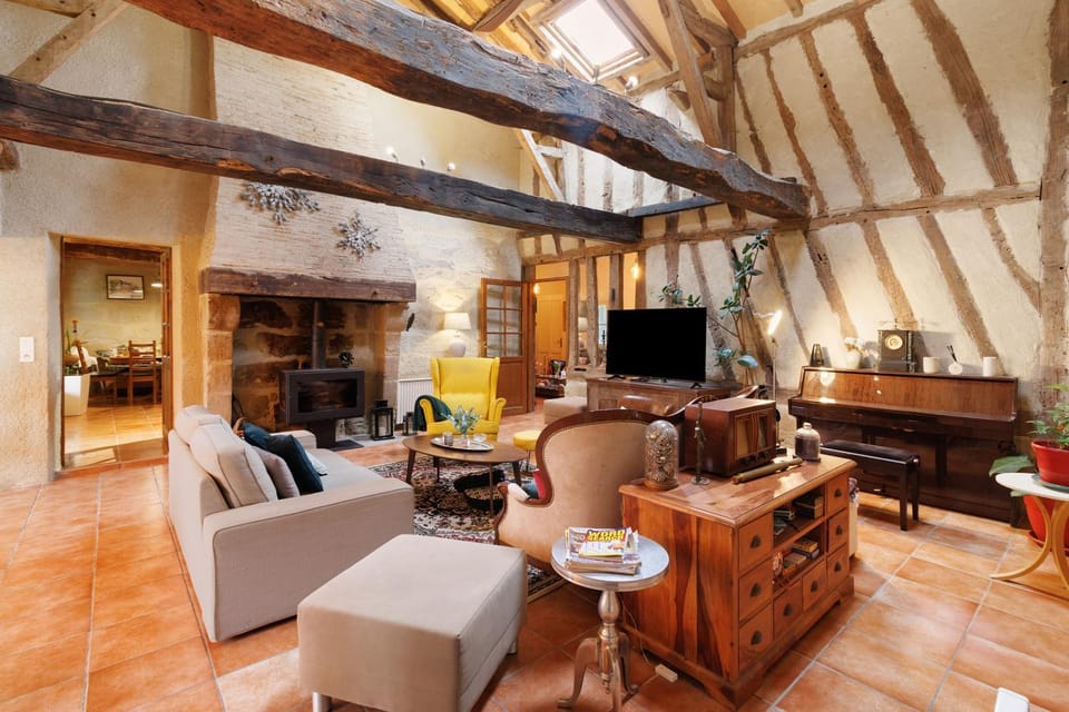 Domaine Cassin 47 - Lavergne House in Nouvelle-Aquitaine