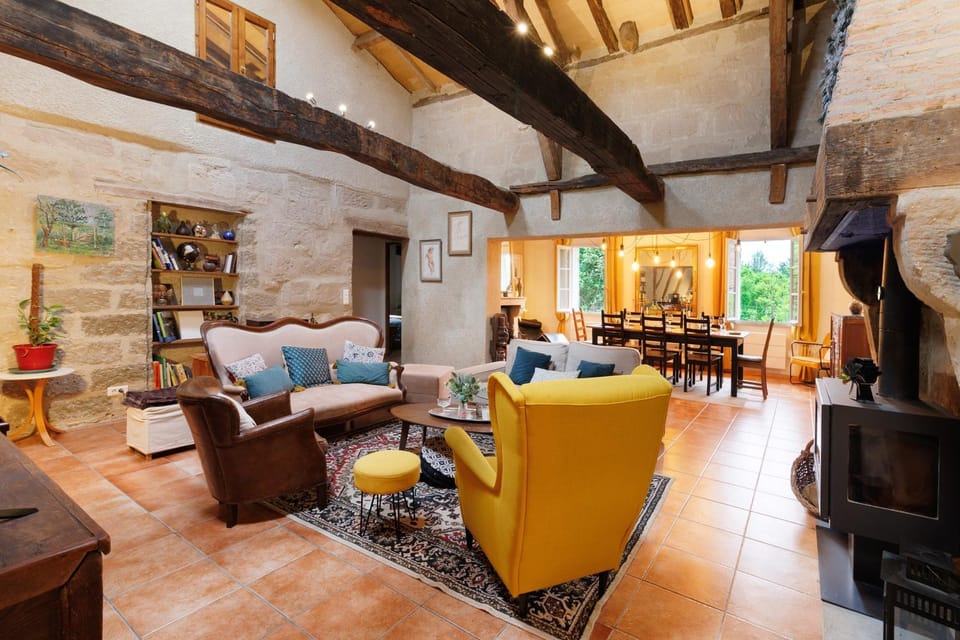 Domaine Cassin 47 - Lavergne House in Nouvelle-Aquitaine