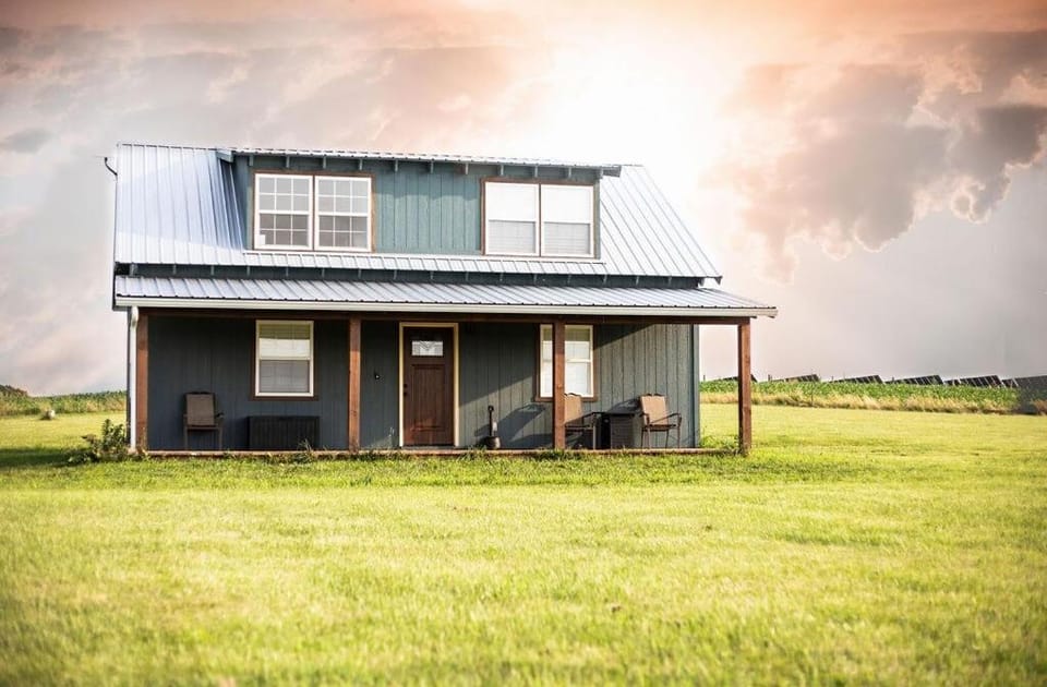 Property building, Natural landscape