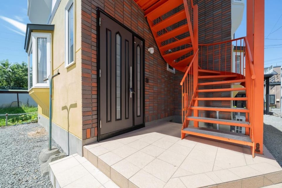 Asahikawa House 1F Apartment in Hokkaido Prefecture