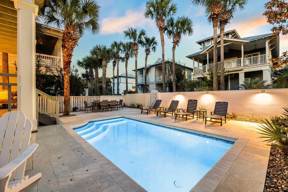 Property building, Seating area, Swimming pool