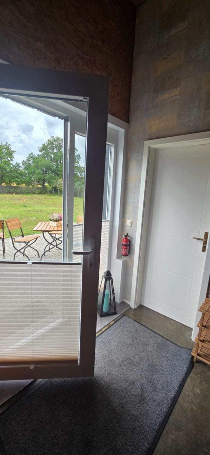Ferienhaus LODA - Garten, Netflix & Spreewald Flair House in Poland
