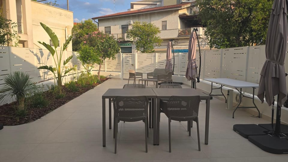 Patio, View (from property/room), Dining area