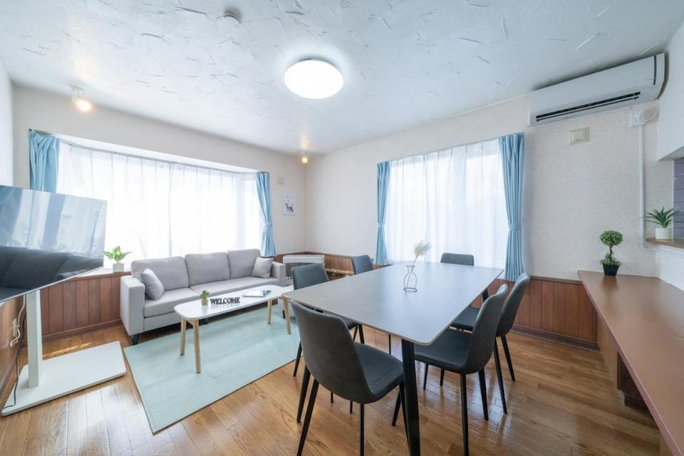 Asahikawa House 2F Apartment in Hokkaido Prefecture