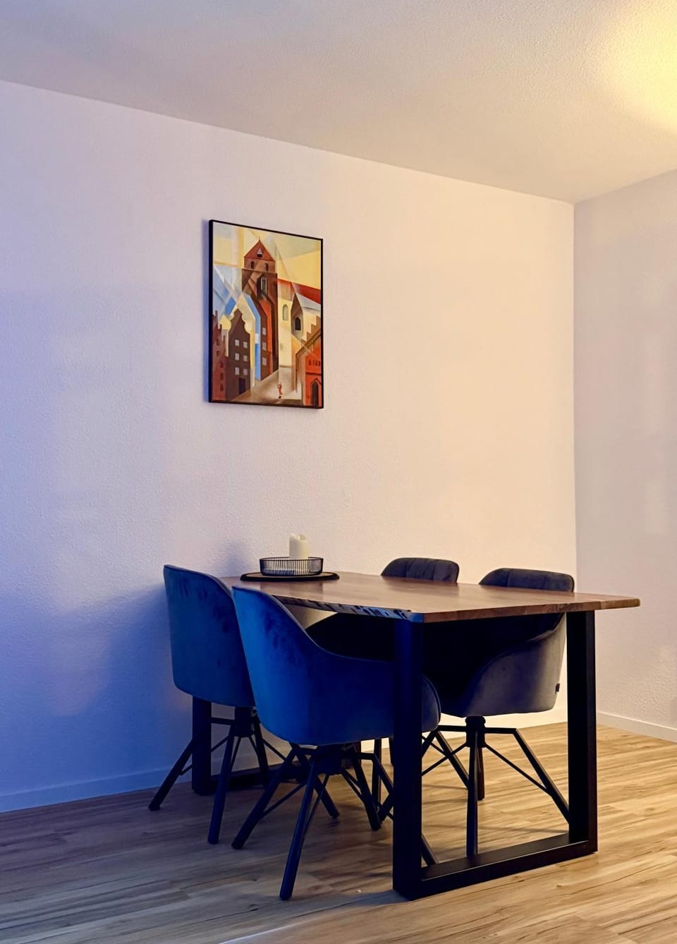 Design Appartment Picasso am Yachthafen Greifswald Apartment in Greifswald