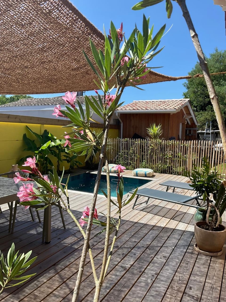 Casa Alegria Maison avec piscine Villa in Andernos-les-Bains